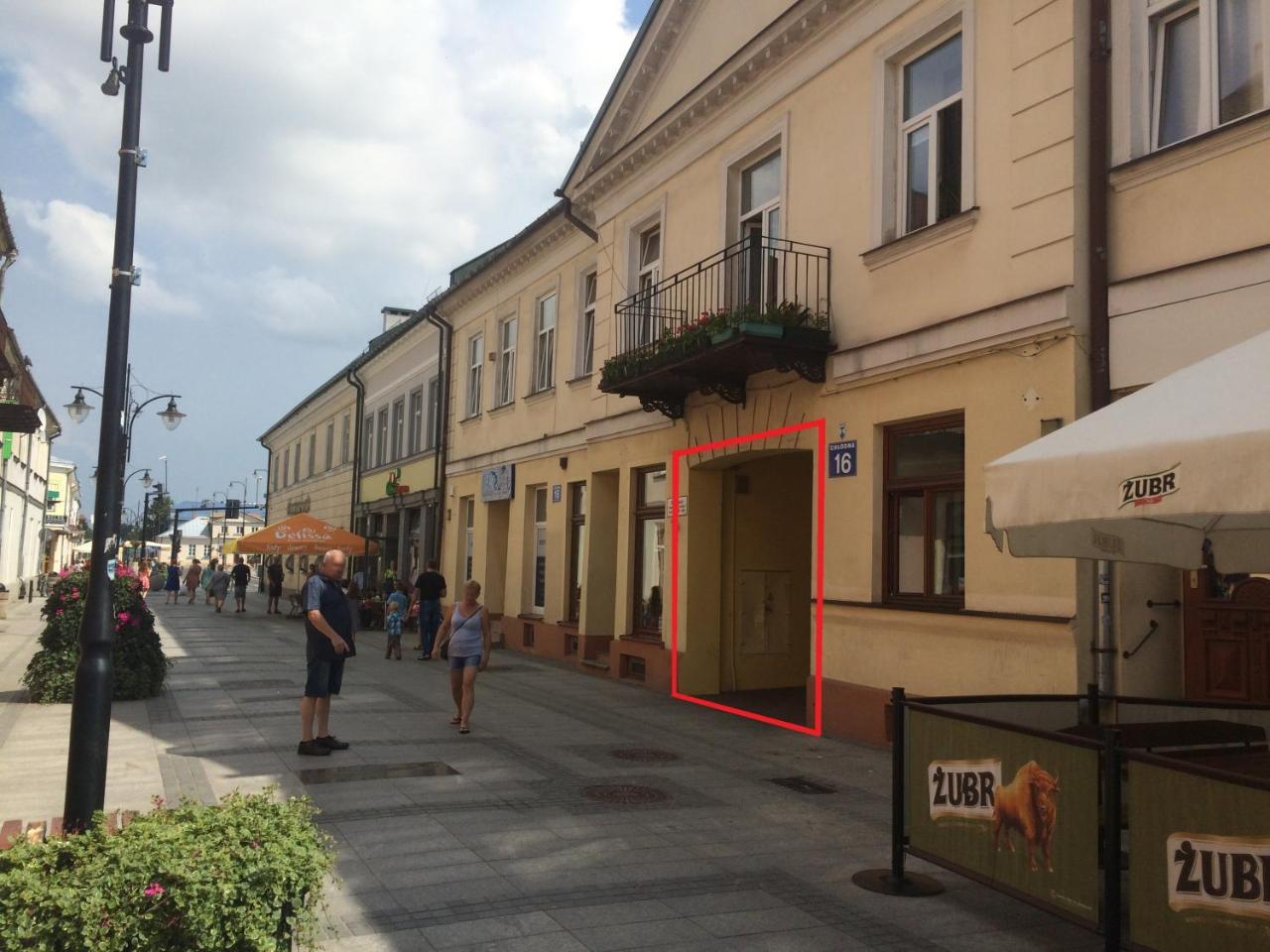 Apartament Na Chlodnej | The High Street Suwałki 外观 照片
