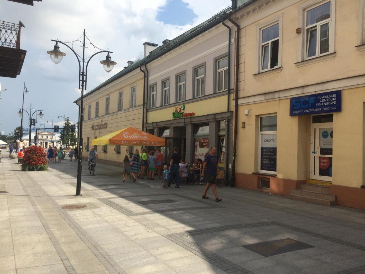 Apartament Na Chlodnej | The High Street Suwałki 外观 照片